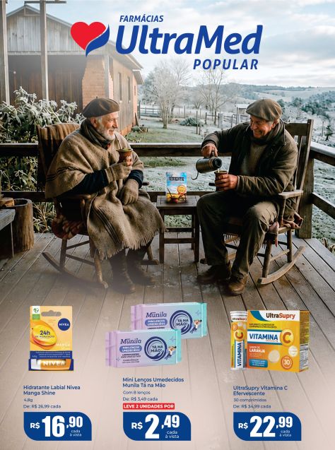 Panfleto de Ofertas - Farmácias UltraMed Popular