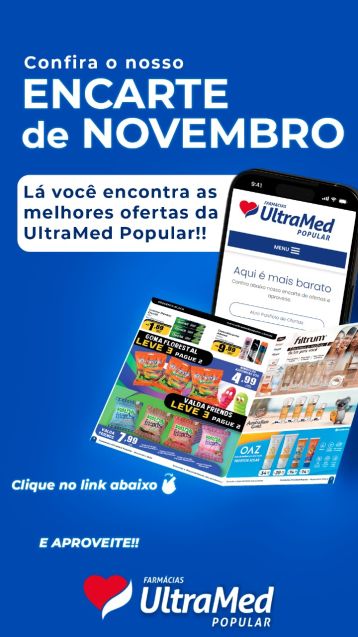 Panfleto de Ofertas - Farmácias UltraMed Popular